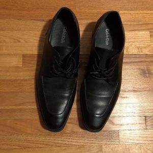 Black dress shoes- men’s